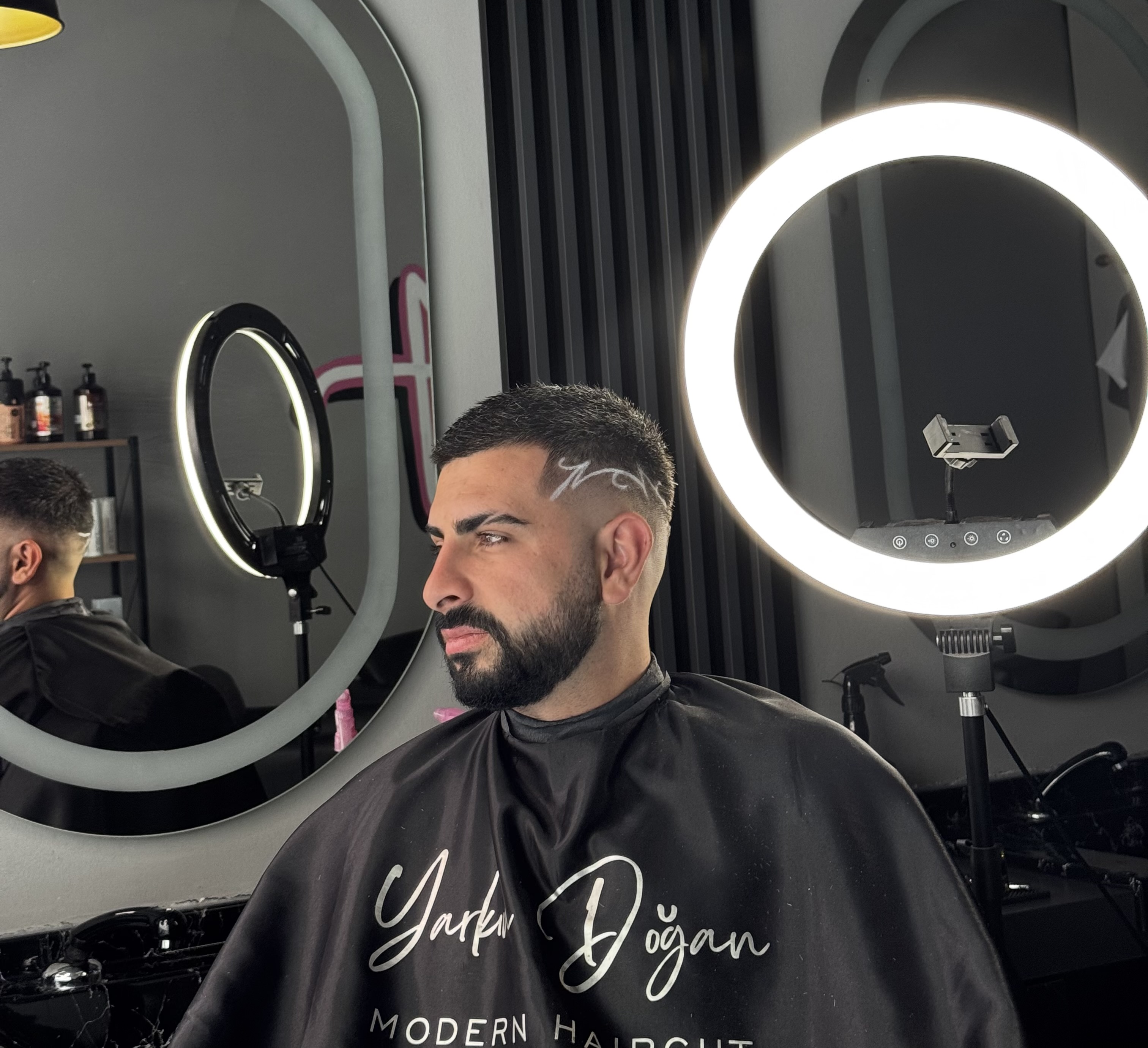 Yarkın Doğan Haircut